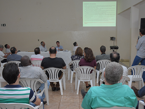 Prefeitura realizou audiência para discutir Plano Diretor
